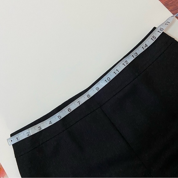 AKRIS Punto Wool Dress Pants Size 10 Black - Picture 6 of 10